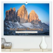 Cover-Bild zum Titel 'Drei Zinnen-Wanderung: Vom Misurinasee bis nach oben zum Rienzplateau (hochwertiger Premium Wandkalender 2026 DIN A2 quer), Kunstdruck in Hochglanz' von 'Thomas Bugdoll'