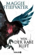 Wen der Rabe ruft - Maggie Stiefvater