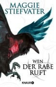 Wen der Rabe ruft - Maggie Stiefvater