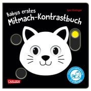 Cover-Bild zum Titel 'Babys erstes Mitmach-Kontrastbuch' von ''