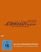 Cover-Bild zum Titel 'Evangelion 2.22 - You can (not) advance' von 'Hideaki Anno, Shirô Sagisu'
