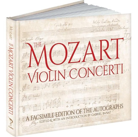 The Mozart Violin Concerti - Wolfgang Amadeus Mozart