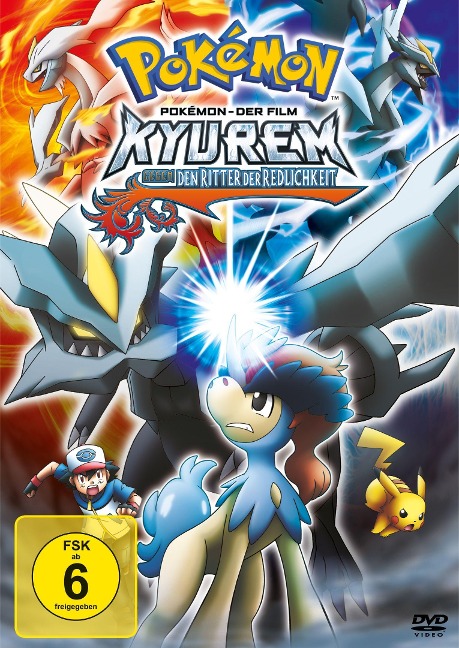Pokémon - Der Film: Kyurem gegen den Ritter der Redlichkeit - Hideki Sonoda, Satoshi Tajiri, Junichi Masuda, Ken Sugimori, Shinji Miyazaki