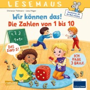 Cover-Bild zum Titel 'LESEMAUS 126: Wir können das! Die Zahlen von 1 bis 10' von 'Christian Tielmann'