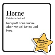 Cover-Bild zum Titel 'Herne' von 'Louis Schwarz'