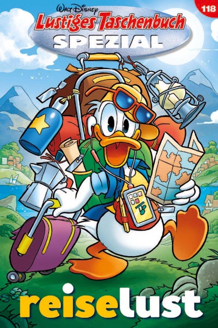 Lustiges Taschenbuch Spezial Band 118 - Disney