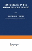 Cover-Bild zum Titel 'Einführung in die Theoretische Physik' von 'Reinhold Fürth'