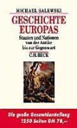 Cover-Bild zum Titel 'Geschichte Europas' von 'Michael Salewski'