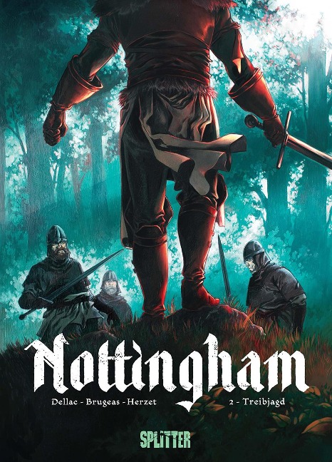 Nottingham. Band 2 - Vincent Brugeas, Emmanuel Herzet