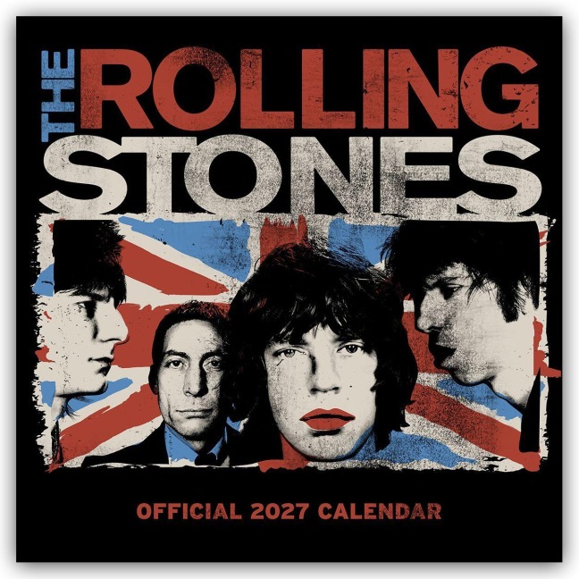 The Rolling Stones - Die Rolling Stones 2027 - Wandkalender - 