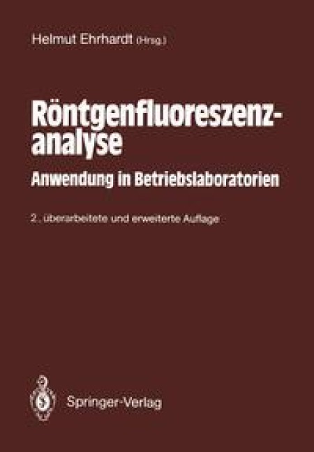 Röntgenfluoreszenzanalyse - 