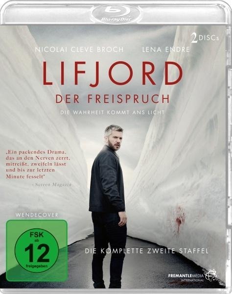 Lifjord - Der Freispruch - Anna Bache-Wiig, Siv Rajendram Eliassen, Jarl Emsell Larsen, Kristoffer Bonsaksen, Mike Hartung