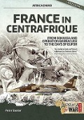 Cover-Bild zum Titel 'France in Centrafrique' von 'Peter Baxter'