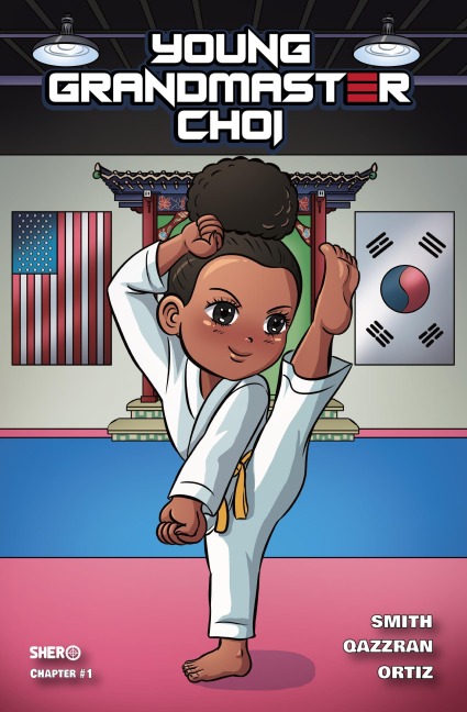 Young Grandmaster Choi - Shequeta Smith