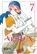 The Heroic Legend of Arslan 7 - Hiromu Arakawa, Yoshiki Tanaka