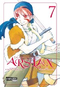 Cover-Bild zum Titel 'The Heroic Legend of Arslan 7' von 'Hiromu Arakawa, Yoshiki Tanaka'