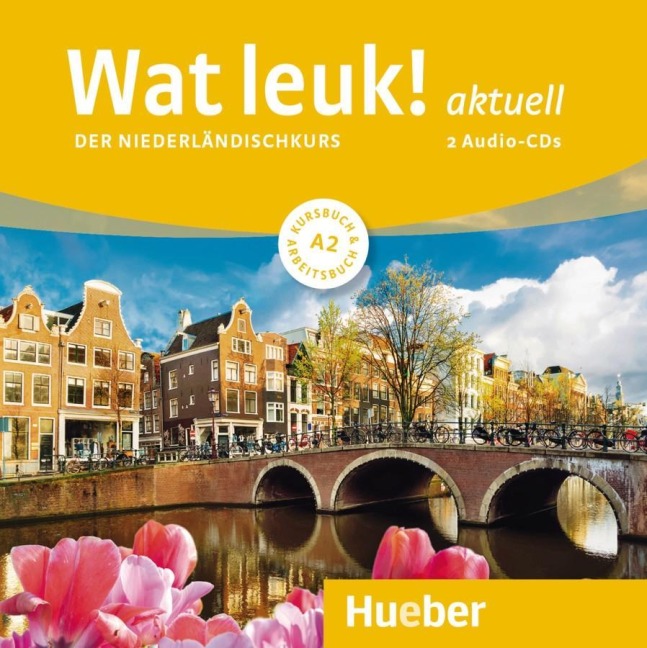 Wat leuk! aktuell A2. 2 Audio-CDs - Desiree Dibra, Irmgard D. J. Gassmann, Chantal Burger