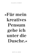 Cover-Bild zum Titel 'Musenküsse' von 'Mason Currey'