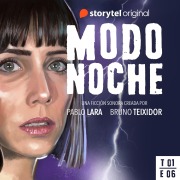 Cover-Bild zum Titel 'Modo Noche - E06: Bienvenida a casa' von 'Daniel Ibáñez, Bruno Teixidor López, Paula Iwasaki, Gonzalo Ramos, Pablo Lara Toledo'