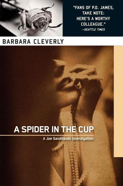 A Spider in the Cup - Barbara Cleverly