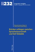 Cover-Bild zum Titel 'Brücken schlagen zwischen Sprachwissenschaft und DaF-Didaktik' von ''
