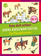 Cover-Bild zum Titel 'Arena Kreuzworträtsel für Pferdefreunde' von 'Stefan Haller'