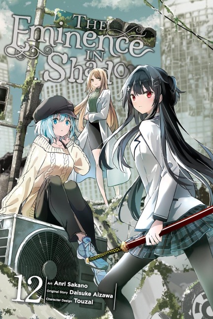 The Eminence in Shadow, Vol. 12 (Manga) - Daisuke Aizawa