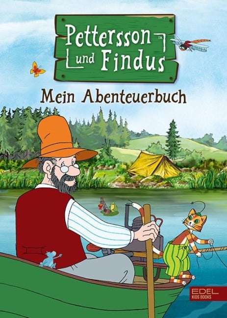 Pettersson und Findus - Mein Abenteuerbuch - Sven Nordqvist