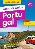 Cover-Bild zum Titel 'MARCO POLO Camper Guide Portugal' von 'Katharina Körfgen'