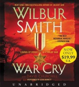 Cover-Bild zum Titel 'War Cry Low Price CD' von 'Wilbur Smith, David Churchill'