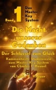 Cover-Bild zum Titel 'Band 1 - Das Master Key System - Der Schlüssel zum Glück. Die Macht unserer Gedanken' von 'Claudia C. Knauer'