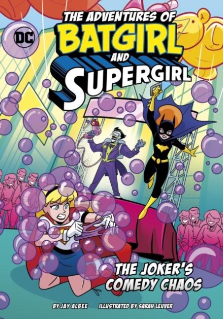 The Joker's Comedy Chaos - Jay Albee