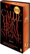 Cover-Bild zum Titel 'Brimstone - Königin der Finsternis. Krieger der Wölfe' von 'Callie Hart'