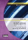Cover-Bild zum Titel 'Die Machtverhältnisse in der GmbH & Co. KG: Gesetzliche Regelung und vertragliche Gestaltung' von 'Moritz Pfeil'