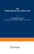 Cover-Bild zum Titel 'Die Epidemische Encephalitis' von 'Felix Stern'