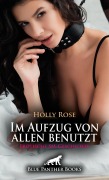Cover-Bild zum Titel 'Im Aufzug von allen benutzt | Erotische SM-Geschichte' von 'Holly Rose'