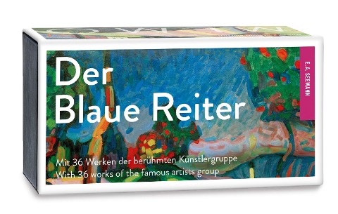 Der Blaue Reiter. Memo - 