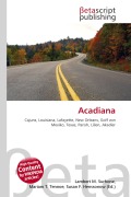 Cover-Bild zum Titel 'Acadiana' von ''