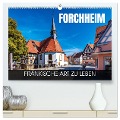 Forchheim - fränkische Art zu leben (hochwertiger Premium Wandkalender 2025 DIN A2 quer), Kunstdruck in Hochglanz - Val Thoermer