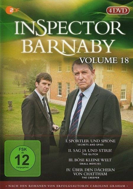 Inspector Barnaby - Peter Hammond, Anthony Horowitz, Michael Russell, Michael Aitkens, David Harsent