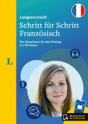 Cover-Bild zum Titel 'Langenscheidt Schritt für Schritt Französisch' von ''