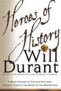 Cover-Bild zum Titel 'Heroes of History' von 'Will Durant'