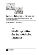 Cover-Bild zum Titel 'Stadtdispositive der französischen Literatur' von ''