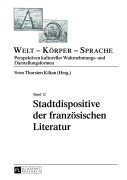 Cover-Bild zum Titel 'Stadtdispositive der französischen Literatur' von ''