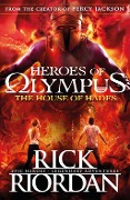 Cover-Bild zum Titel 'The House of Hades (Heroes of Olympus Book 4)' von 'Rick Riordan'