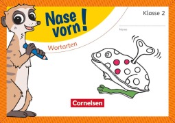 Cover-Bild zum Titel 'Nase vorn! - Deutsch 2. Schuljahr - Wortarten' von ''
