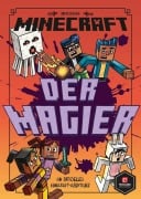 Cover-Bild zum Titel 'Minecraft, Der Magier' von 'Nick Eliopulos'