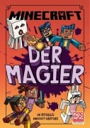 Cover-Bild zum Titel 'Minecraft, Der Magier' von 'Nick Eliopulos, Minecraft'