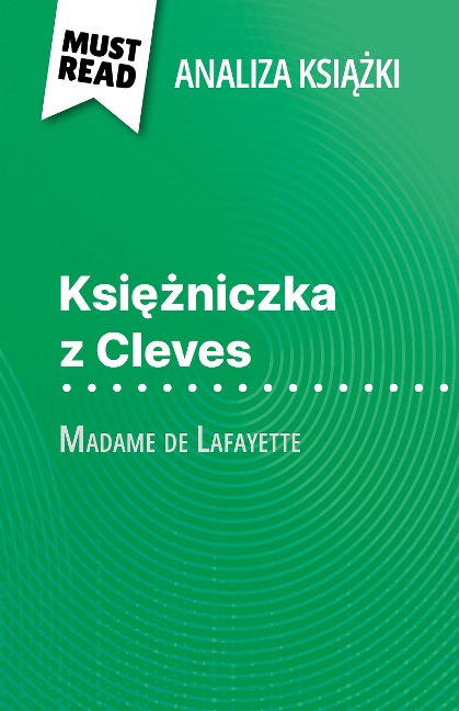 Ksiezniczka z Cleves ksiazka Madame de Lafayette (Analiza ksiazki) - Vincent Jooris