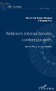 Cover-Bild zum Titel 'Relations internationales contemporaines' von 'Michel-Cyr Djiena wembou, Daouda Fall'